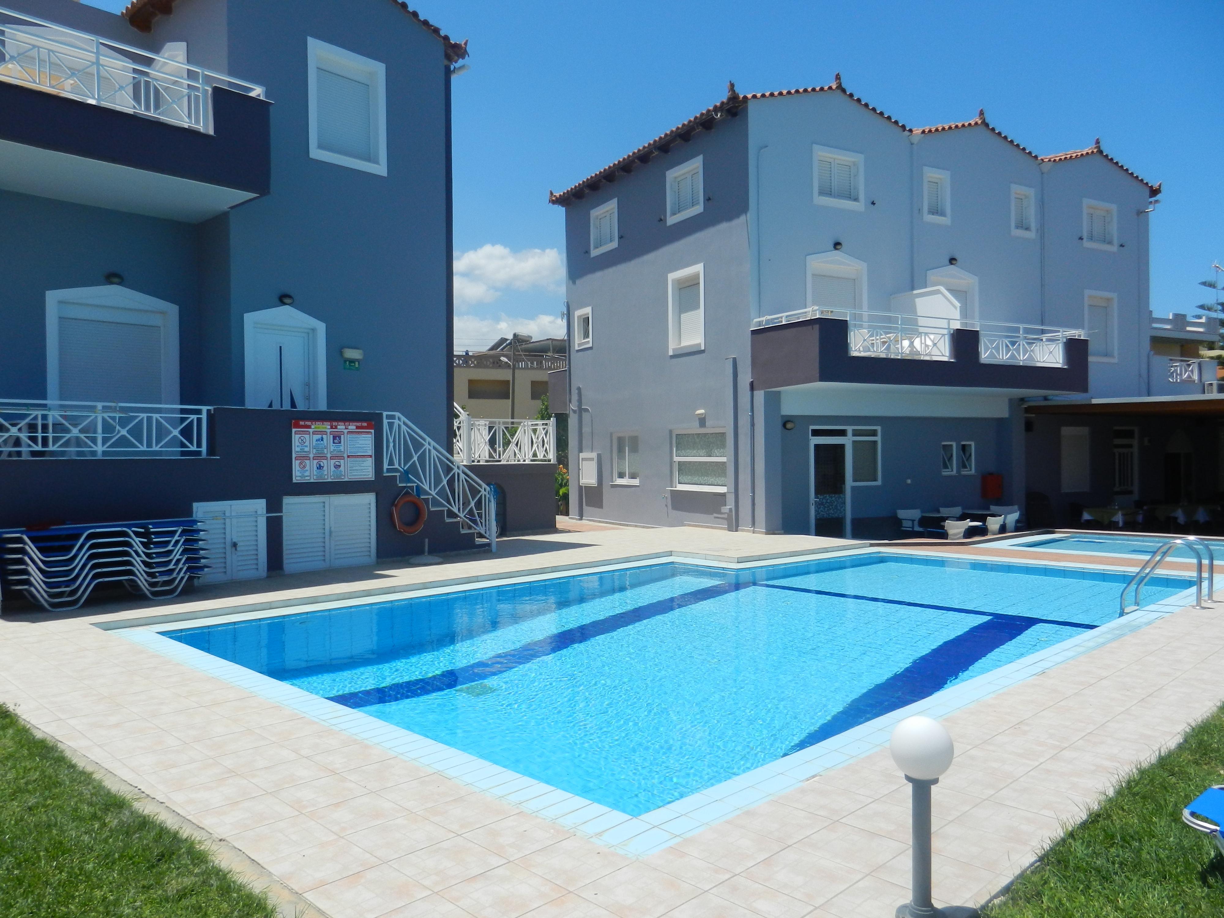 Athena Hotel Georgioupoli Exterior photo