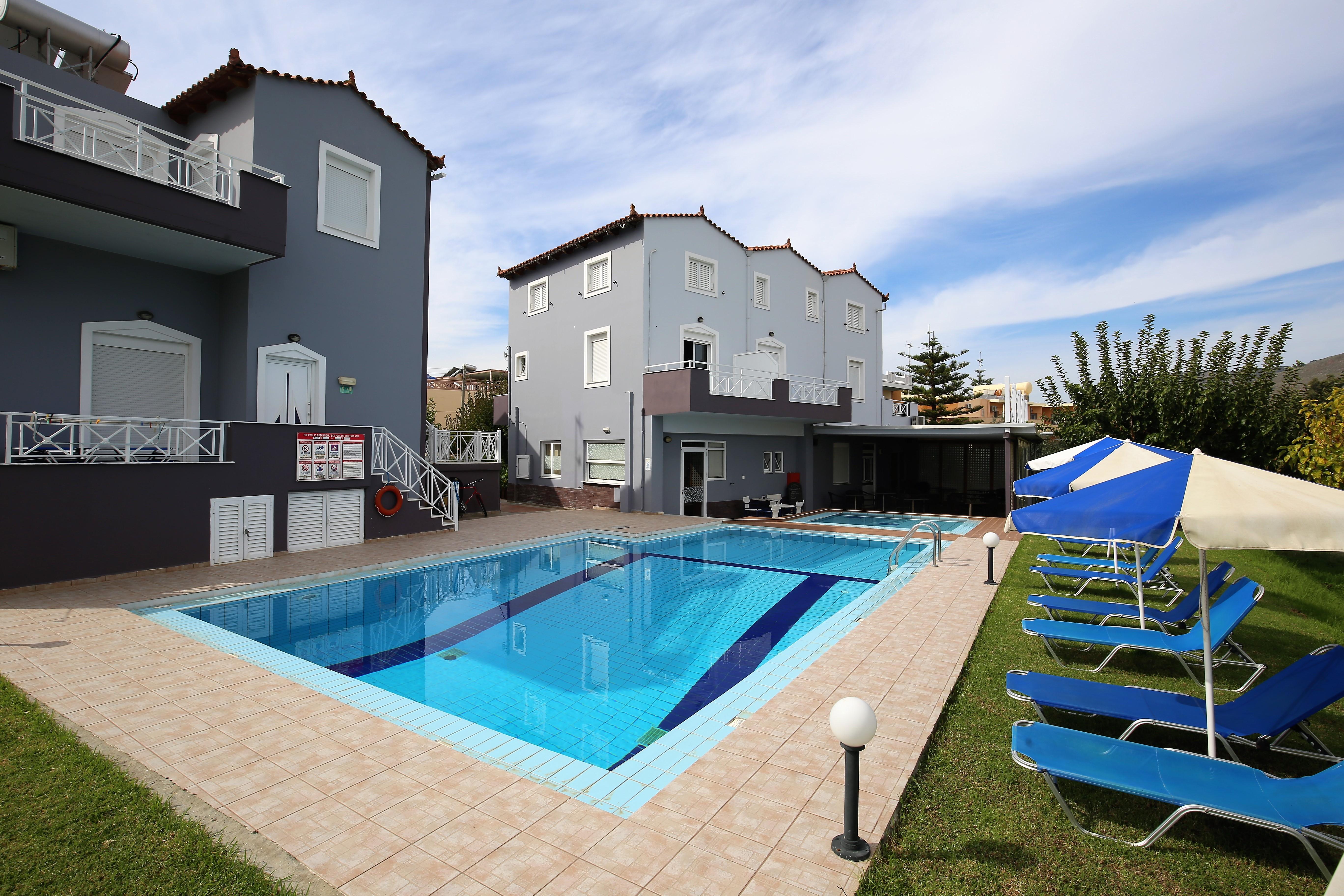 Athena Hotel Georgioupoli Exterior photo