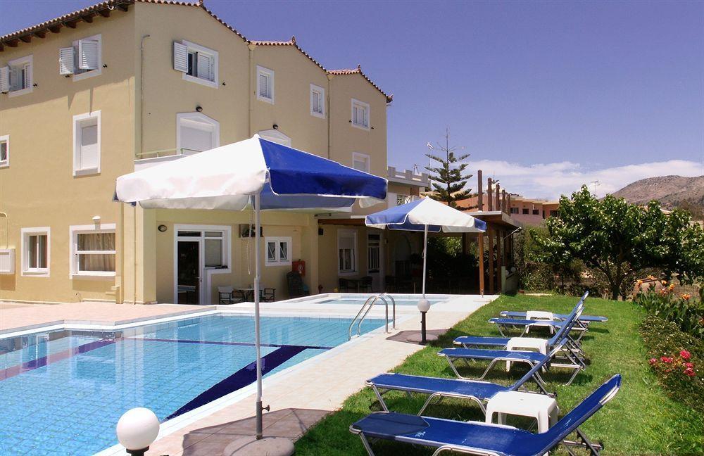 Athena Hotel Georgioupoli Exterior photo