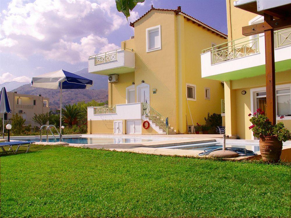 Athena Hotel Georgioupoli Exterior photo