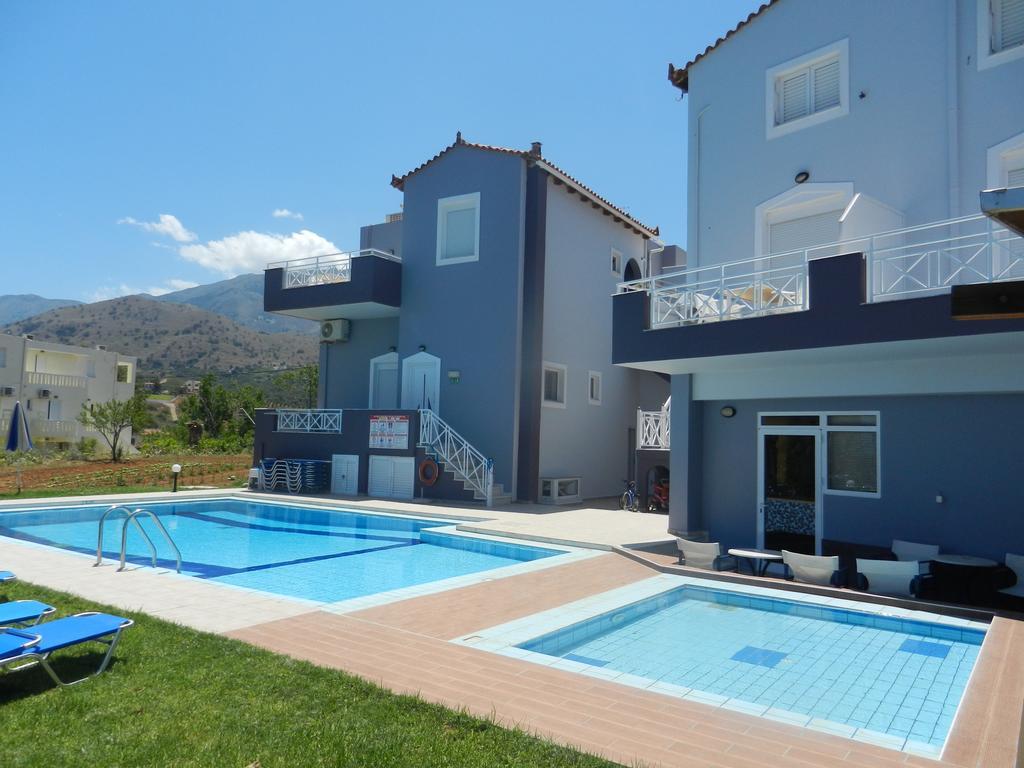 Athena Hotel Georgioupoli Exterior photo