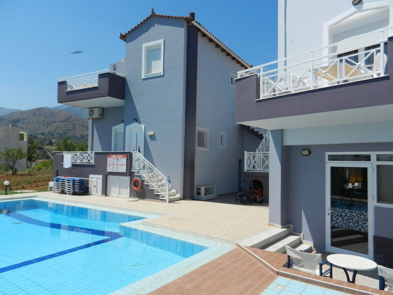 Athena Hotel Georgioupoli Exterior photo