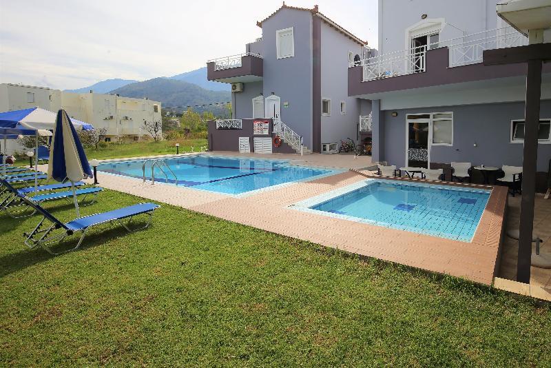 Athena Hotel Georgioupoli Exterior photo