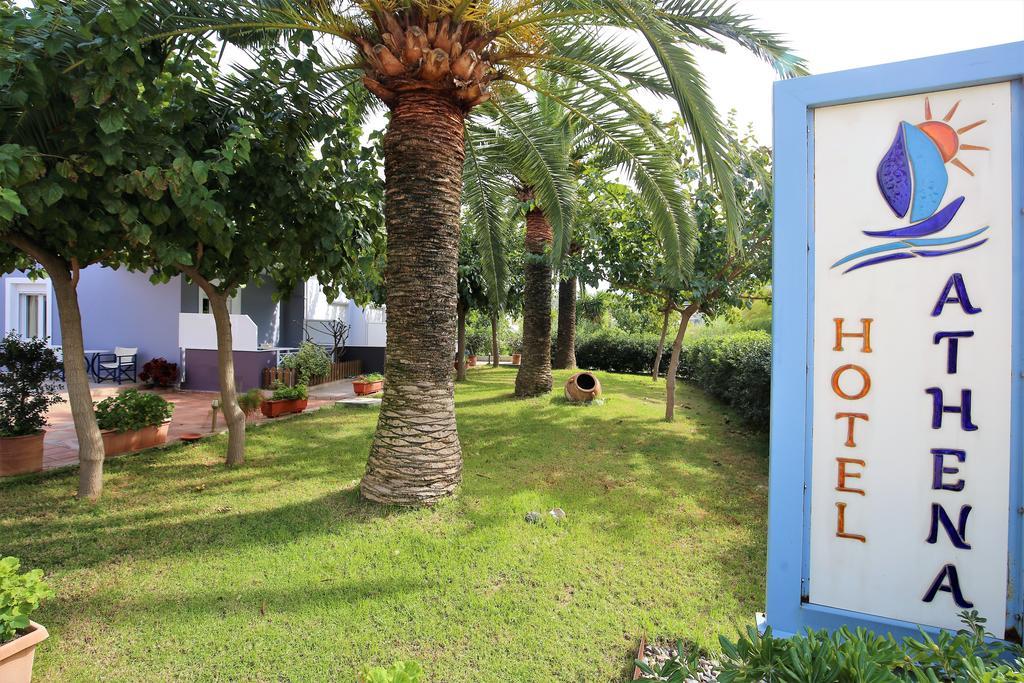 Athena Hotel Georgioupoli Exterior photo