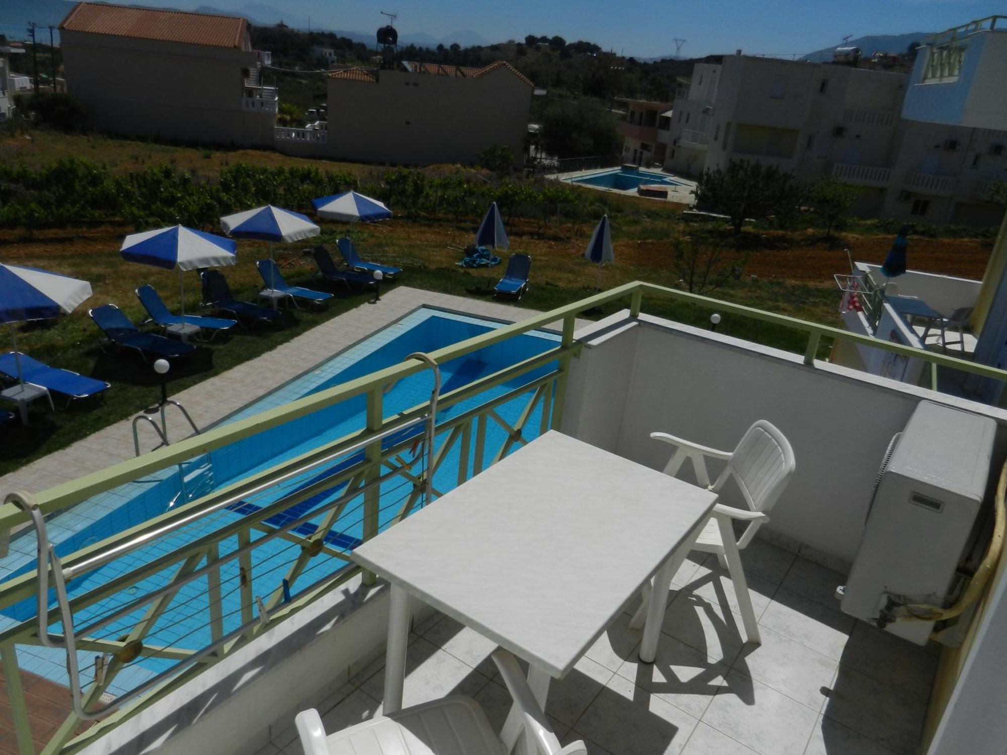 Athena Hotel Georgioupoli Exterior photo